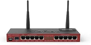 RB2011UAS-2HnD-IN استهلاك الطاقة 11 وات منافذ SFP 1