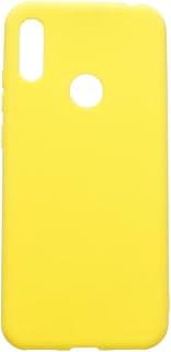 Plastic Back Cover For Huawei Y6 2019, Yellow MO-ST-A-224