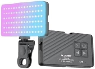 PLOKAMA U160 RGB LED Light Powerful Rotating Lighting with Various Lighting Modes Installed on Camera, Mobile or Computer, External Lighting for All Content Makers (YouTube - TikTok - Facebook)