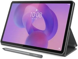 Lenovo IdeaTab Dimensity 6300, RAM 8GB, Storage 256GB, 11" 2.5K IPS 500 nits 90HZ, Rear 8MP, Front 5MP, 4 Speakers, Wi-Fi, Metal, 7040mAH, Color Luna Gray, Bluetooth 5.2, Folio Case + Lenovo Tab Pen