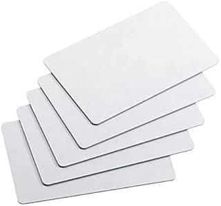 وي كونكت؛ عبوة 50 بطاقة Mifare Classic 1K رفيعة، بطاقة RFID 13.56 ميجاهرتز 0.8 مم، بطاقة قابلة للطباعة الحرارية لنظام التحكم في الدخول والحضور والانصراف