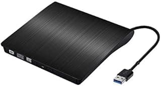 Slim External CD-RW Drive DVD-R Combo Burner Player CD Drive For Laptop Notebook PC Desktop Computer