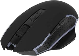 ماوس لاسلكي M-26 - تصميم مريح - اتصال USB 2.0 - أسود