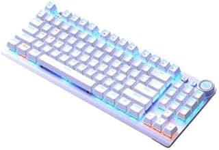 كيبورد جيمنج ميكانيكي F3001 بإضاءة RGB، مفاتيح خطية مشحمة مسبقاً، متوافق مع الكمبيوتر، بلايستيشن، اكس بوكس