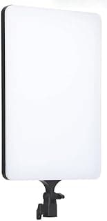 رينج لايت KM Technology | RL-19 | إضاءة LED للتصوير والفيديو بألوان مزدوجة، 2800-6500K | مع ريموت، بدون حامل، إضاءة استوديو لليوتيوب، جيمنج، ميكب ارتست، وتيك توك
