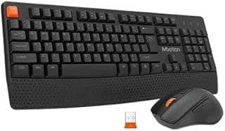 Me-tion MT-C4130 Wireless Ergonomic Keyboard And Mouse Combo