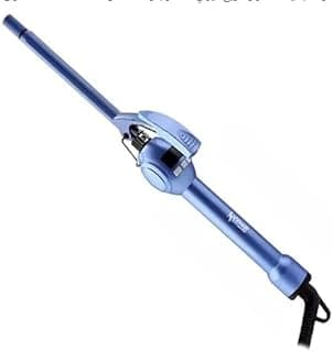 مكواة تجعيد الشعر وتمويج كيرلي للشعر بقوه 990F وشاشه LED متعداد الوان