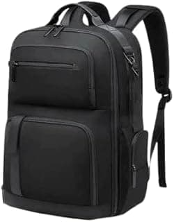 Ba-Ng Largest Professional Backpack - Large Size - Perfect for Travel - Size 33x18x47 - Fits 17 Inch Laptop - USB Charging Port - Black