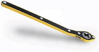 Lifter - Efficient 34cm Car Jack Tool with 2cm Wide Metal Handle, 0.6cm Socket Size for Smooth Operation, Perfect for Raising Small Cars, Four-Wheel Drives, and Mini Trucks in Any Garage Environment