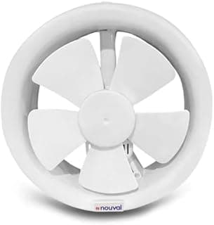 Nouval Glass Wall Ventilator 20 cm (circular)