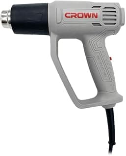 kit heat gun 2000w crown ct19041k