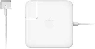 محول طاقة MagSafe 2 بقدرة 60 وات لجهاز MacBook Pro (موصل T-Style) | محول طاقة ابل MagSafe 60 وات | تصميم متين | تركيب سهل | أداء موثوق
