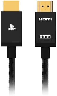 كابل HDMI عالي السرعة 4K Ultra HD @60Hz، موصلات مطلية بالذهب، متوافق مع PS5 PS4 Xbox - 5 متر