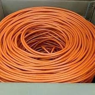 كابل شبكة DH-PFM922I-6UN-C-100 طول 100 متر Cat6 UTP - برتقالي