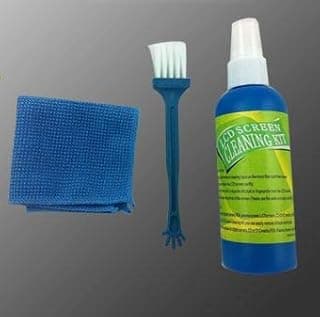 طقم تنظيف شاشات LCD