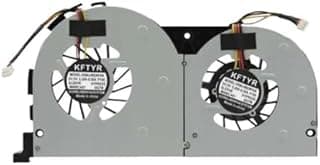مروحة تبريد معالج ومشتت حراري لـ Y50-70, Y50-30, Y70-70 Series, متوافقة مع EG60070S, لون أسود, وحدة تبريد داخلية بديلة