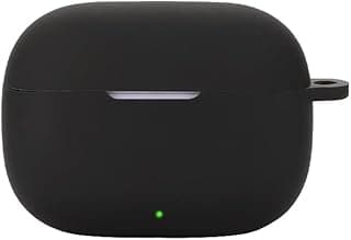 جراب حماية مقاوم للخدش لسماعات البلوتوث متوافقة مع سماعات ريلمي بادز T310 مصنوع من البولي يوريثين المقاوم للحرارة الناعم من FTRONGRT أسود