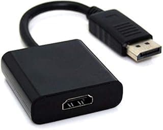 محول كابل من Displayport إلى HDMI أنثى لأجهزة الكمبيوتر ديل واتش بي