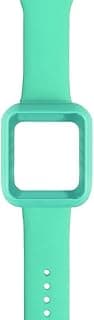 Silicone Case Compatible with Apple AirPods Earbuds, Soft Silicone Protective Case Cover, Shockproof Sleeve - Light Green