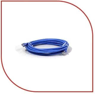كابل شبكة ProLink CAT6 غير محمي، طول 3 متر، لون أزرق