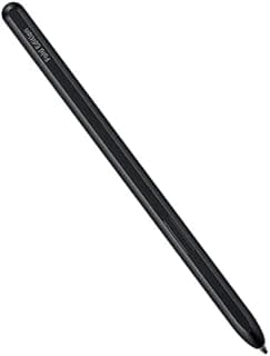 S pen Fold edition compatible stylus touch pen, without Bluetooth, compatible with Galaxy Z Fold 4 model, One Pen Black