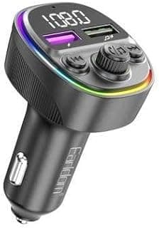 مشغل MP3 لاسلكي للسيارة بتقنية البلوتوث من Erldom M85