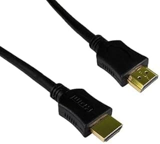 كابل HDMI مع منفذ ايثرنت، يدعم 4K@30Hz، دقة Ultra HD 2160p و 1080p، متوافق مع 3D، اكس بوكس، PS4، تلفزيون، كمبيوتر، شاشة، 1.5 متر