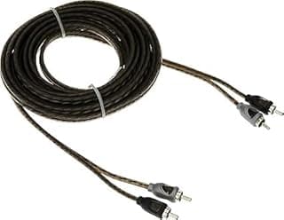 كابل إشارة – Twisted Pair بطول 5 متر | جودة صوت عالية – عزل تشويش RFI/EMI – موصلات مغطاة – مناسب لأنظمة السيارات والمسرح المنزلي