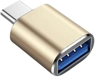 محول او تي جي USB 3.0 نوع C ذكر الى انثى من ماي سوق-ستور - قطعة واحدة - موصل شاومي ريدمي سامسونج لون عشوائي متعدد الألوان