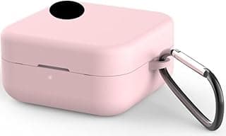 Nothing Buds Pro 2 Case Compatible with CMF Nothing Buds Pro 2 Soft Silicone Case Cover Shockproof Anti+Scratch 360 Degree Protection (Rose) Premium Quality Durable Design Ideal for Daily Use