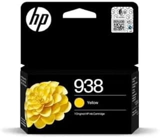 خرطوشة حبر 938 بلون أصفر (4S6X7PE) من اتش بي