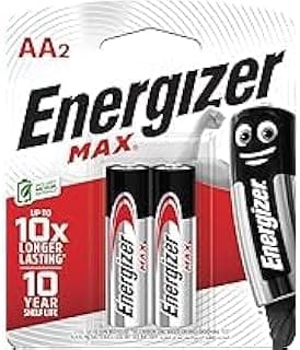 Energizer MAX AA Battery 1.5V – Pack Of 2