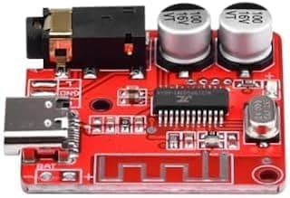 2 PCS New USB Type-c 3.7-5V Bluetooth 5.1 Audio Receiver Module MP3 Audio Decoding Lossless Decoder Wireless Stereo Music Board