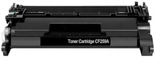 حبر 59A CF259A (بدون شريحة) متوافق مع اتش بي 59A CF259A لطابعات اتش بي Laserjet Pro M304 M404n DN dw MFP M428dw fdn fdw (أسود)