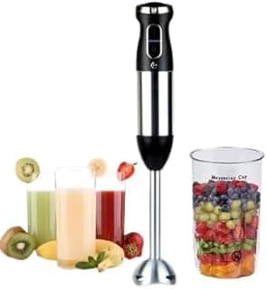Hand Food Blender - Hand Blender (600W Single Hand Blender Black*Silver)
