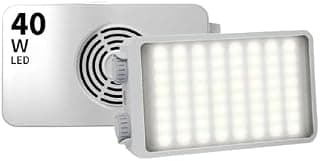 لوحة اضاءة فيديو ثنائية اللون LED-C09 (40 واط) + عرض بارد من اف اكس ستوديو