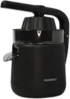 Electric Orange Juicer 200W With Copper Motor, Black, jmk 4019