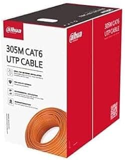 كابل إنترنت مجدول غير مغلف للفئة كات 6، بطول 300 م، PFM922I-6UN-C