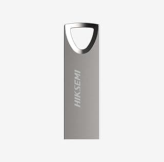 فلاش ميموري معدني كلاسيك بسعة 32 جيجابايت من هيكسيمي، USB 3.0، فضي، HS-USB-M200 32G U3