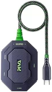 محطة توصيل صوتية GS3PRO-Z DAC، 3.5 ملم، لتحسين مخرج الصوت