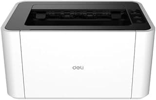 طابعة ليزر أحادية اللون لاسلكية P1820W - طابعة مكتبية صغيرة، حتى 20 صفحة في الدقيقة، 1200x600 dpi، USB، واي فاي
