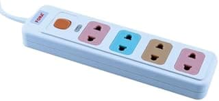 Power Strip Fora 2004 4Ports 3m 1Key