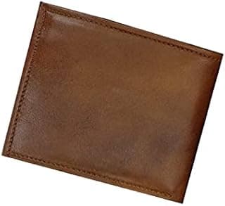 Genuine Leather Pocket Wallet Purse for Men and Women Multi