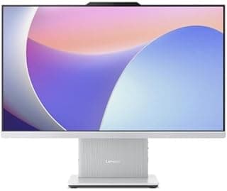 ايديا سنتر AIO 24IRH9 F0HN00MAAK انتل كور i5-13420H 8 جيجابايت، هارد SSD 512GB، بطاقة رسومات UHD مدمجة، 23.8 بوصة FHD-IPS-250nits-NT، مع لوحة مفاتيح لاسلكية + ماوس من لينوفو، رمادي فاتح (Cloud Grey)
