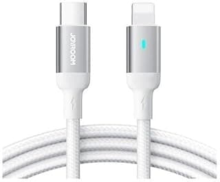 S-A10 Fast Charging Data Cable - Type-C To Lightning - 30W PD White