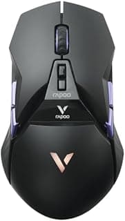 ماوس ألعاب لاسلكي VT950PRO 26KDPI مع إضاءة ملونة RGB OLED من رابو