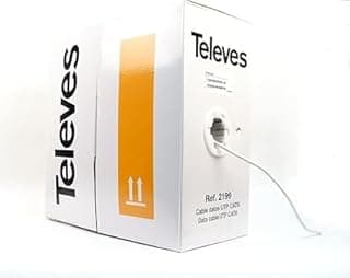 TELEVEC 100M CAT6 UTP