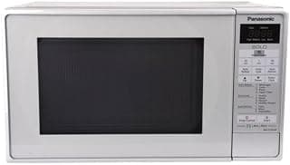 NN-ST26 ميكروويف سولو، سعة 20 لتر، قوة 800W، 51 قائمة تلقائية، طبق دوار 255mm، تشغيل سهل، أبيض