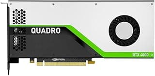 بي ان واي QUADRO RTX 4000 بطاقة جرافيك - 8 جيجا GDDR6 - الكمبيوتر الشخصي، pci_e_x16