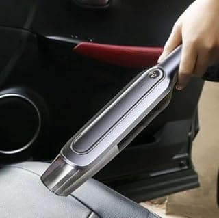 مكنسة يدوية Speed Up Clean (قوة 60 وات، بطارية ليثيوم 1800mAh) تعمل لمدة 30 دقيقة متواصلة، تصميم محمول، فرش تنظيف متعددة، فلتر قابل للتعديل